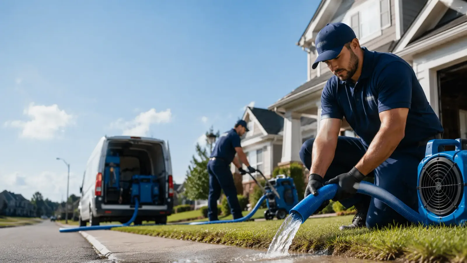 Flood Damage Restoration in Eatontown, NJ
